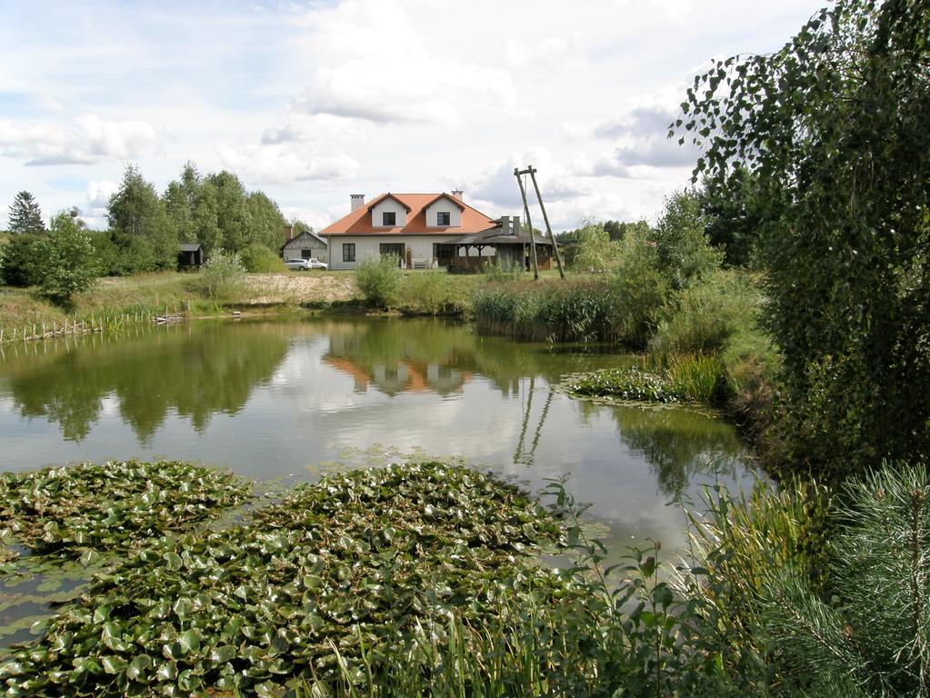 Agroturystyka "Bociek" Bełk Exteriör bild